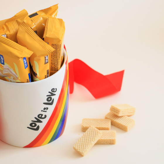 Love is Love Cookies & Planter