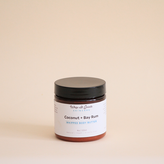 Coconut Bay Rum Whipped Body Butter