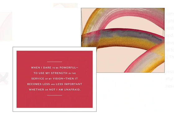 Audre Lorde Notecards