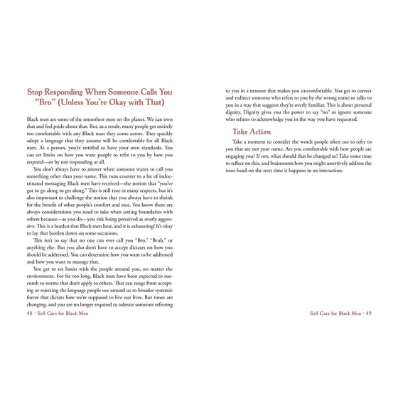 Self-Care For Black Men By Jor-El Caraballo