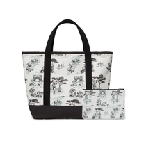  Sheila Bridges Harlem Toile Tote Set