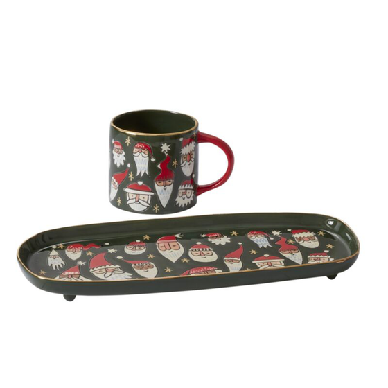 Silly Santa's of Color Collection