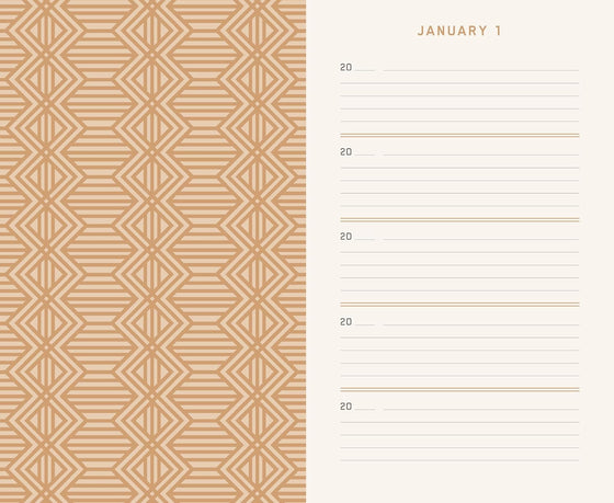 Charcoal Canvas One Line A Day