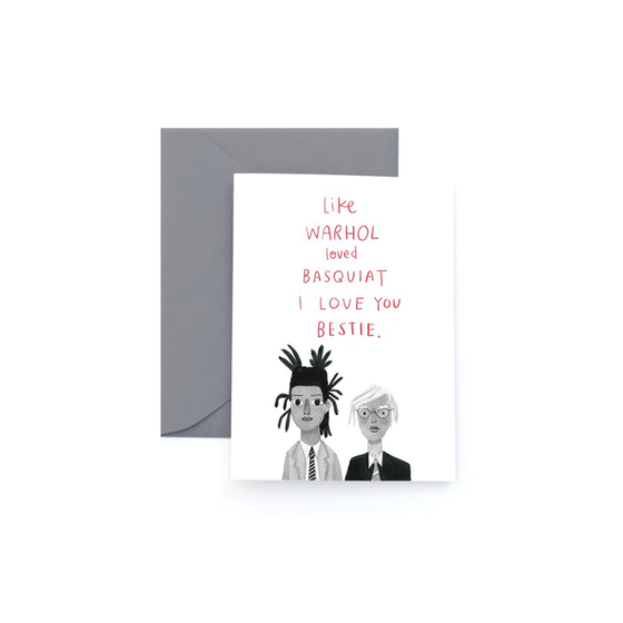 Besties Greeting Card