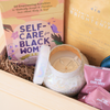 Self-Care For Black Women Gift Crate
