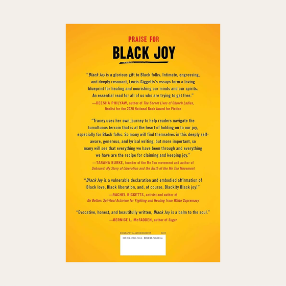 Black Joy by Tracey Michae'l