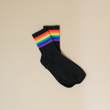  Rainbow Ankle Socks