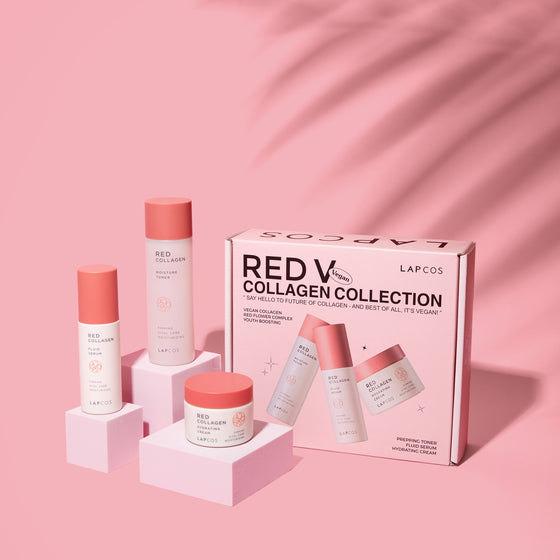 Red-Vegan Collagen 3-Step Set