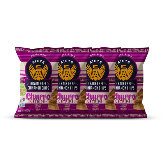 Grain Free Churro Strips, 1 oz
