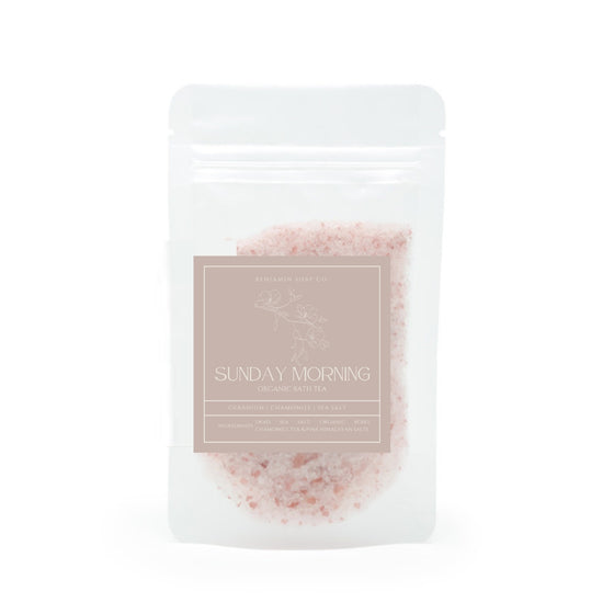 Sunday Morning Bath Salt