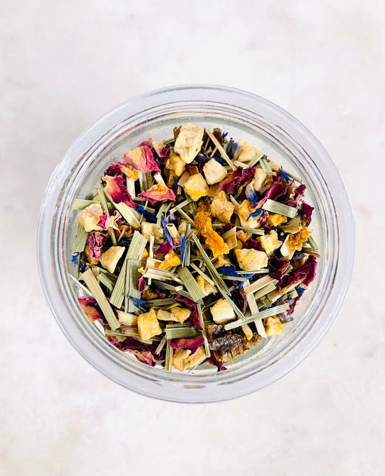 Lavender Lemon Herbal Tea