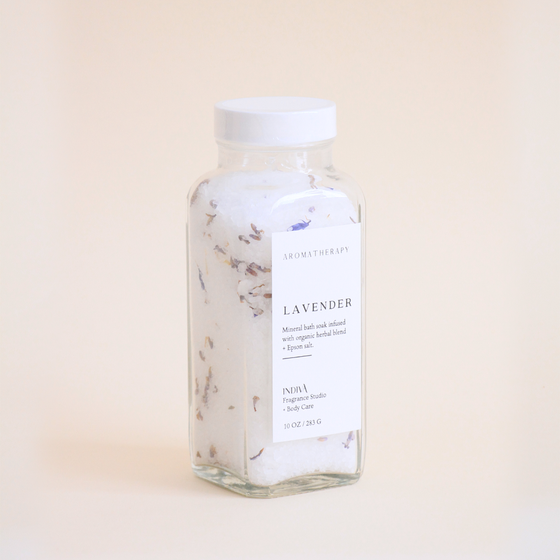Lavender Mineral Bath Soak