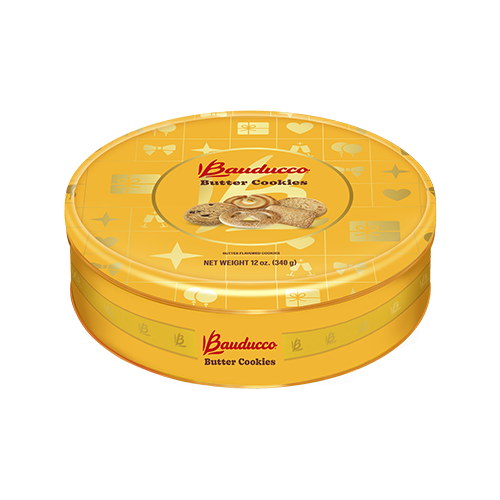 Butter Cookie Tin