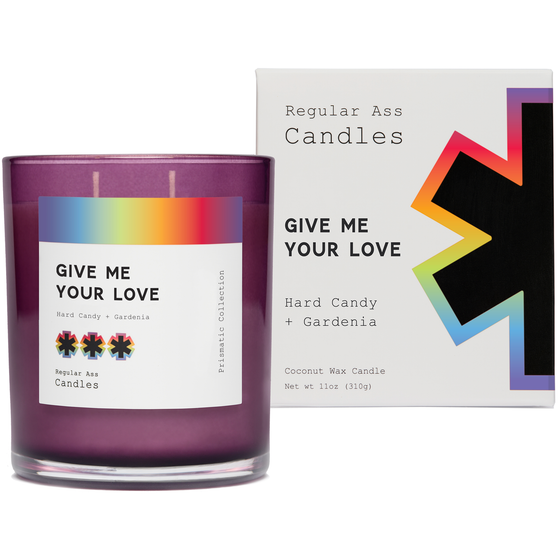 Give Me Your Love Candle