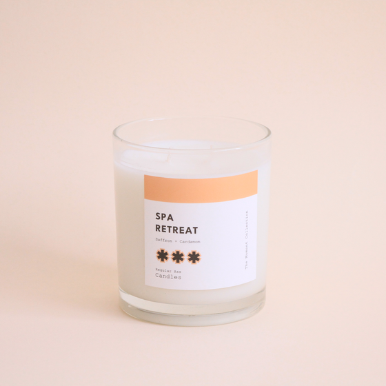 Spa Retreat Candle