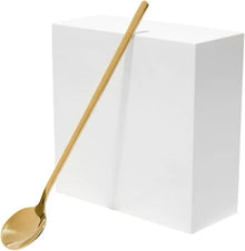  Gold Metal Mixing Spoon