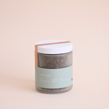  Green Gold Tea Jar