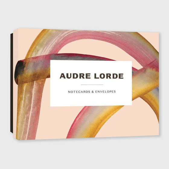 Audre Lorde Notecards