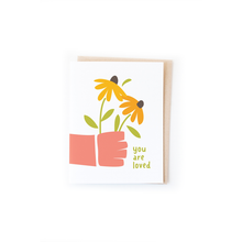  You Are Loved Greeting Card