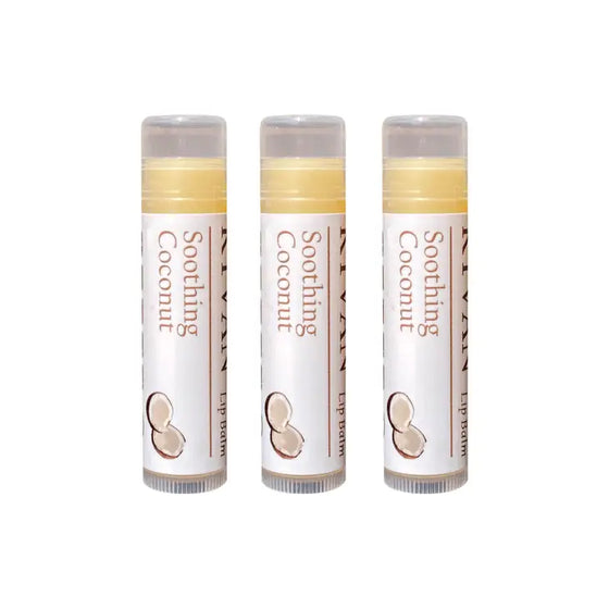 KYVAN Coconut Lip Balm - 3 pack