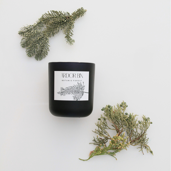 Botanic Forest Luxury Candle