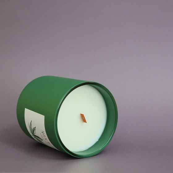 Hemp Botanical Candle