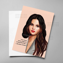  Hand Illustrated Latina Greeting Cards