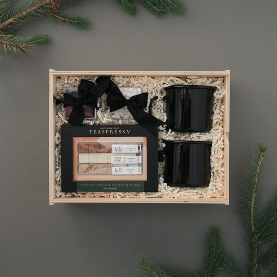 Latte & Cocktail Crate