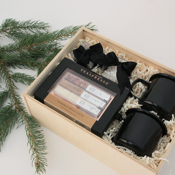 Latte & Cocktail Crate
