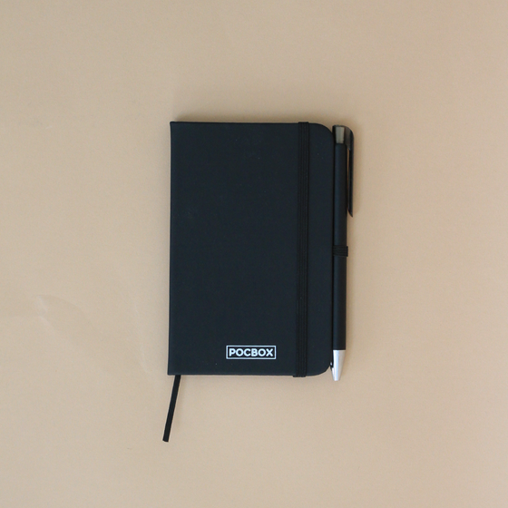 Pocket Notebook with Pen